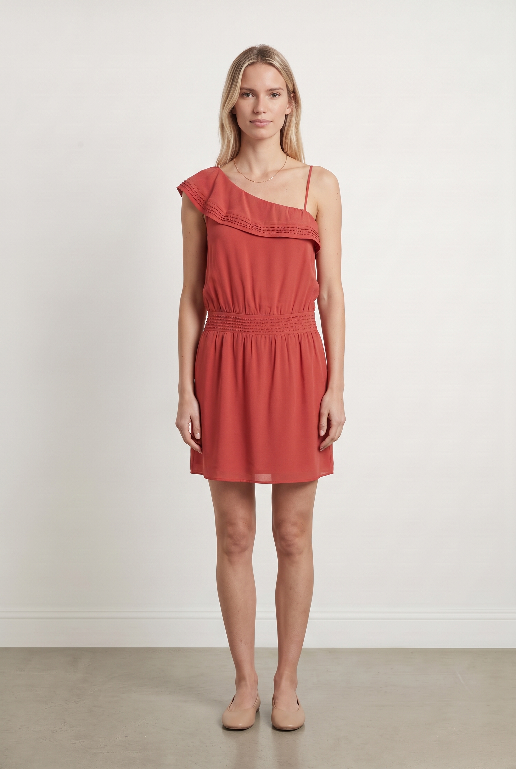 Short & midi dress COMPTOIR DES COTONNIERS - Seconde main Pink
