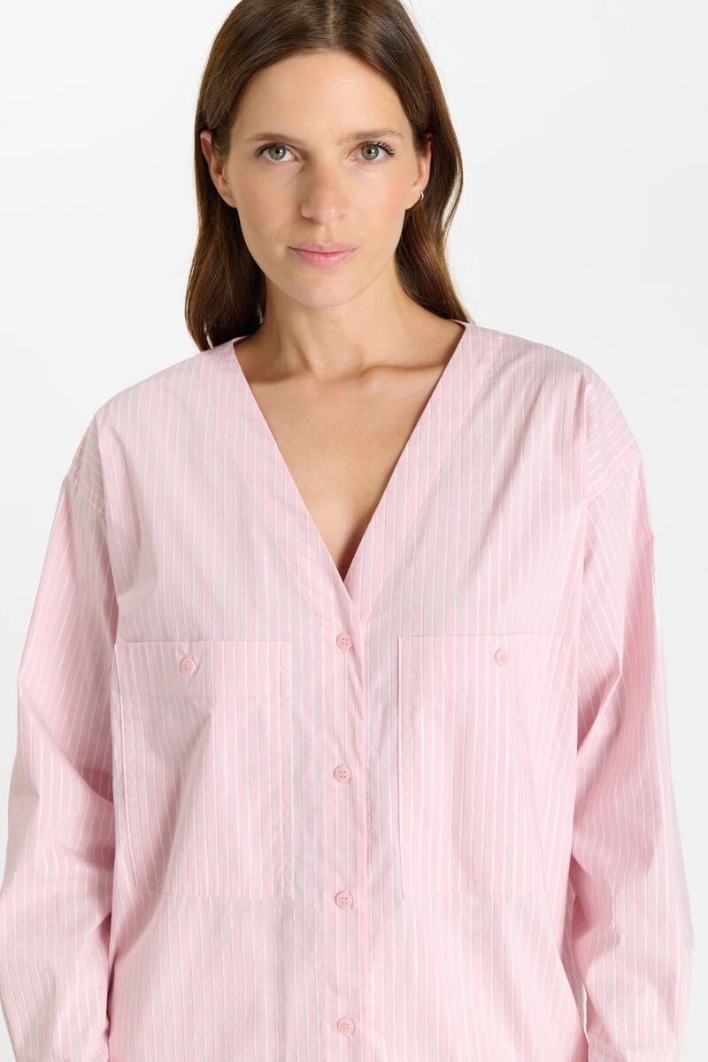 Buttoned shirt LE TEMPS DES CERISES Pink