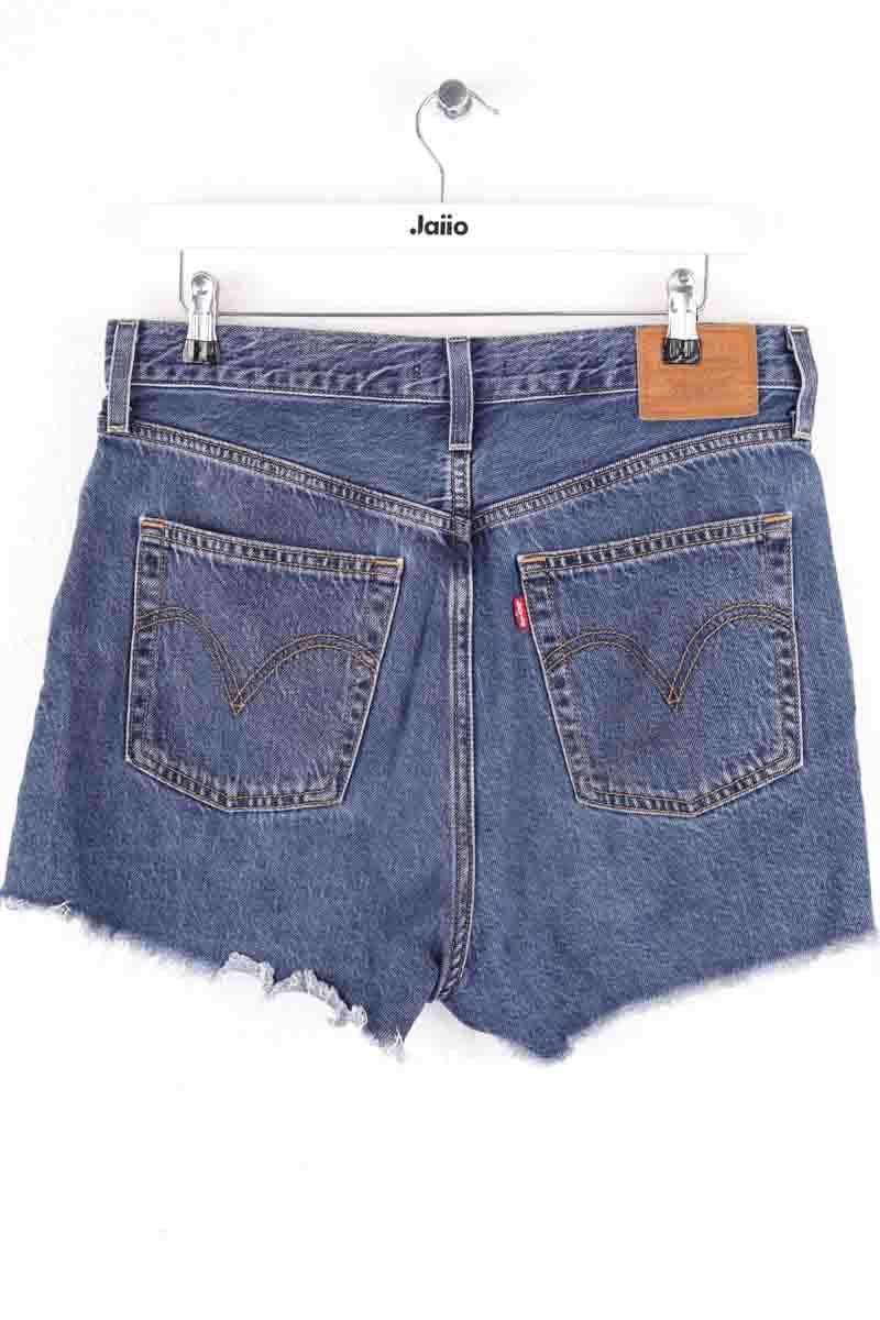 Mini shorts LEVI'S - Seconde main Blue