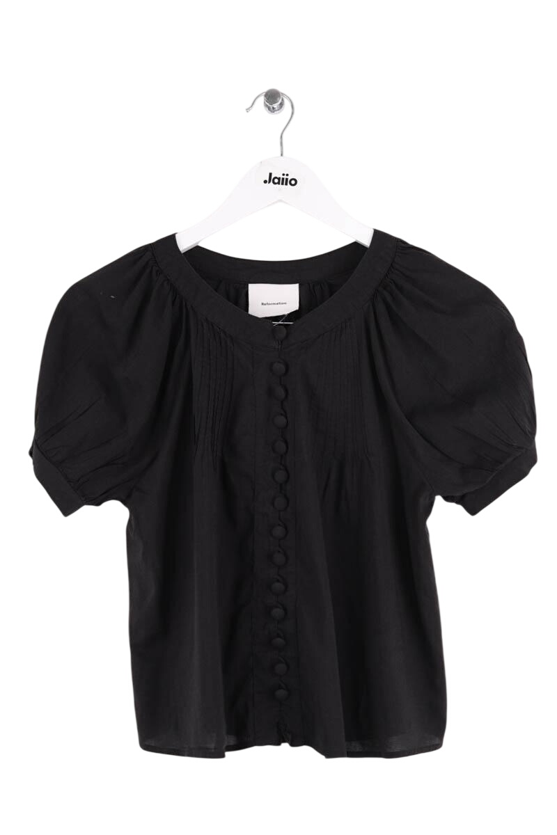 Blouse REFORMATION - Seconde Main Black