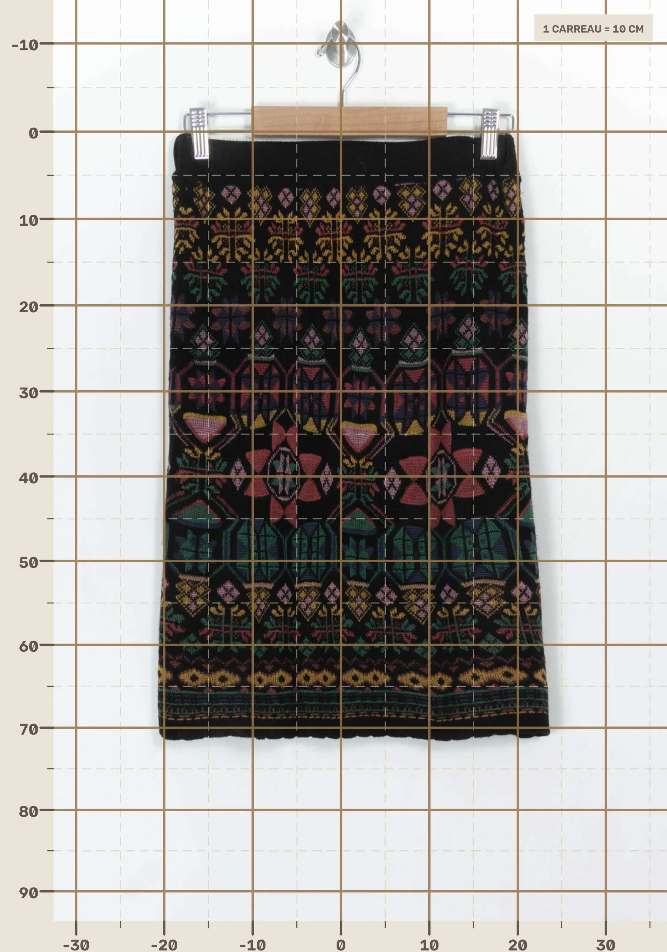 Short & midi skirt BIMBA Y LOLA - Seconde main Multicolored