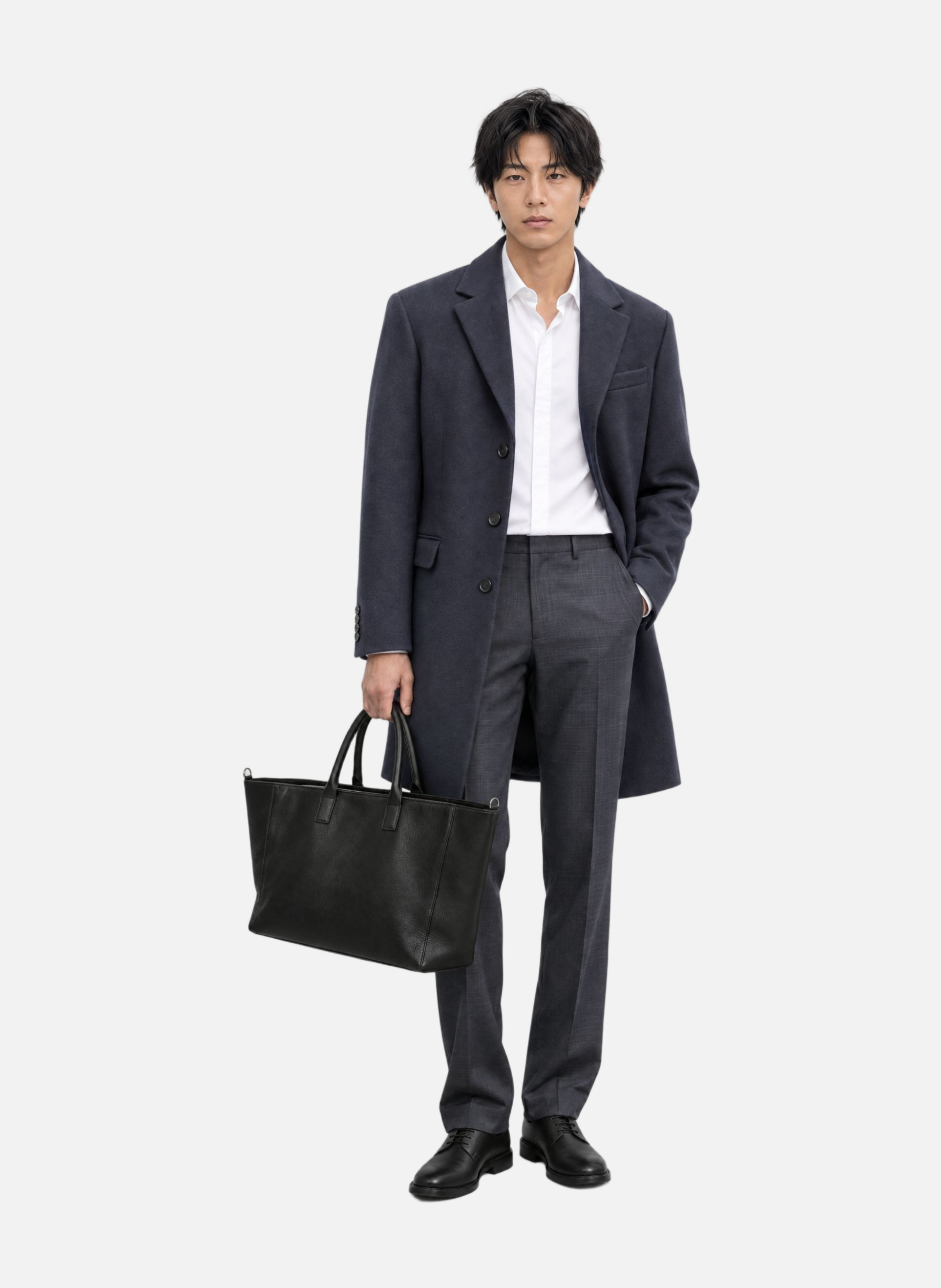 Notched-collar coat THE KOOPLES