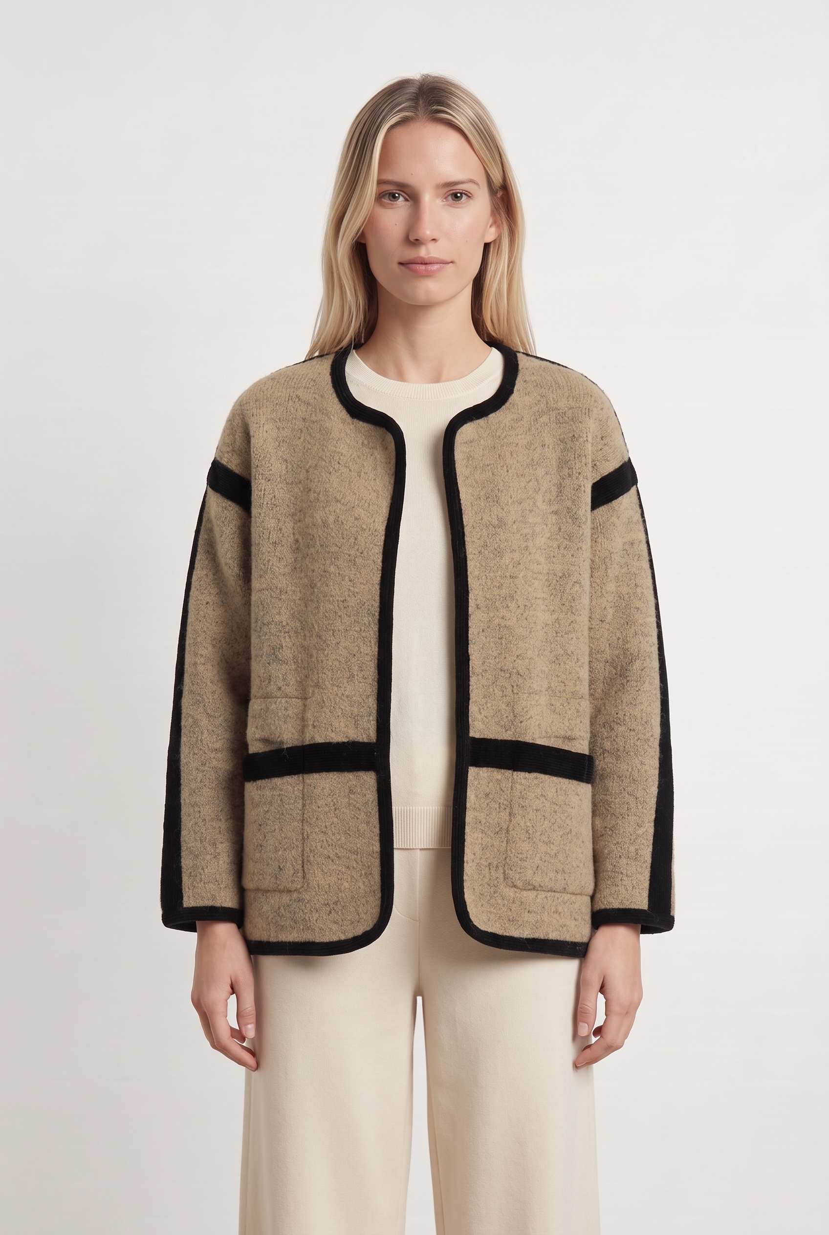 Jacket BIMBA Y LOLA - Seconde main Beige