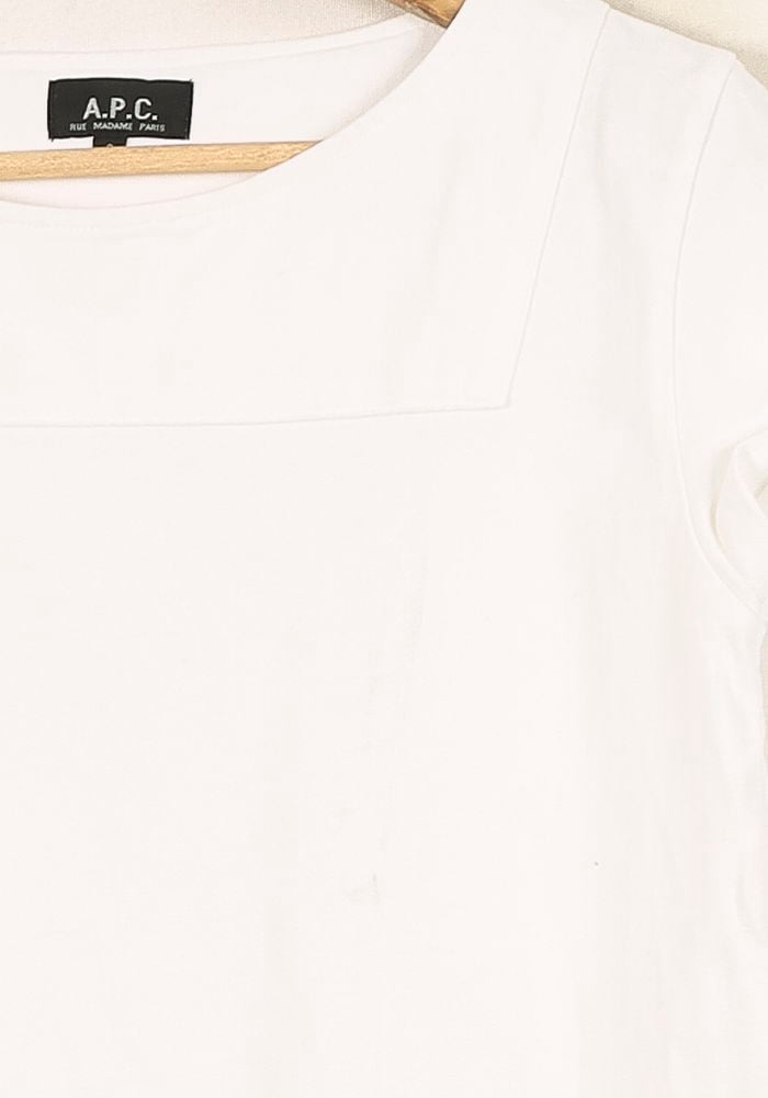 Short & midi dress A.P.C - Seconde main White