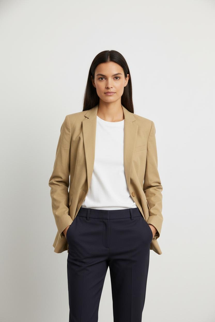 Blazer JOSEPH - Seconde Main Beige