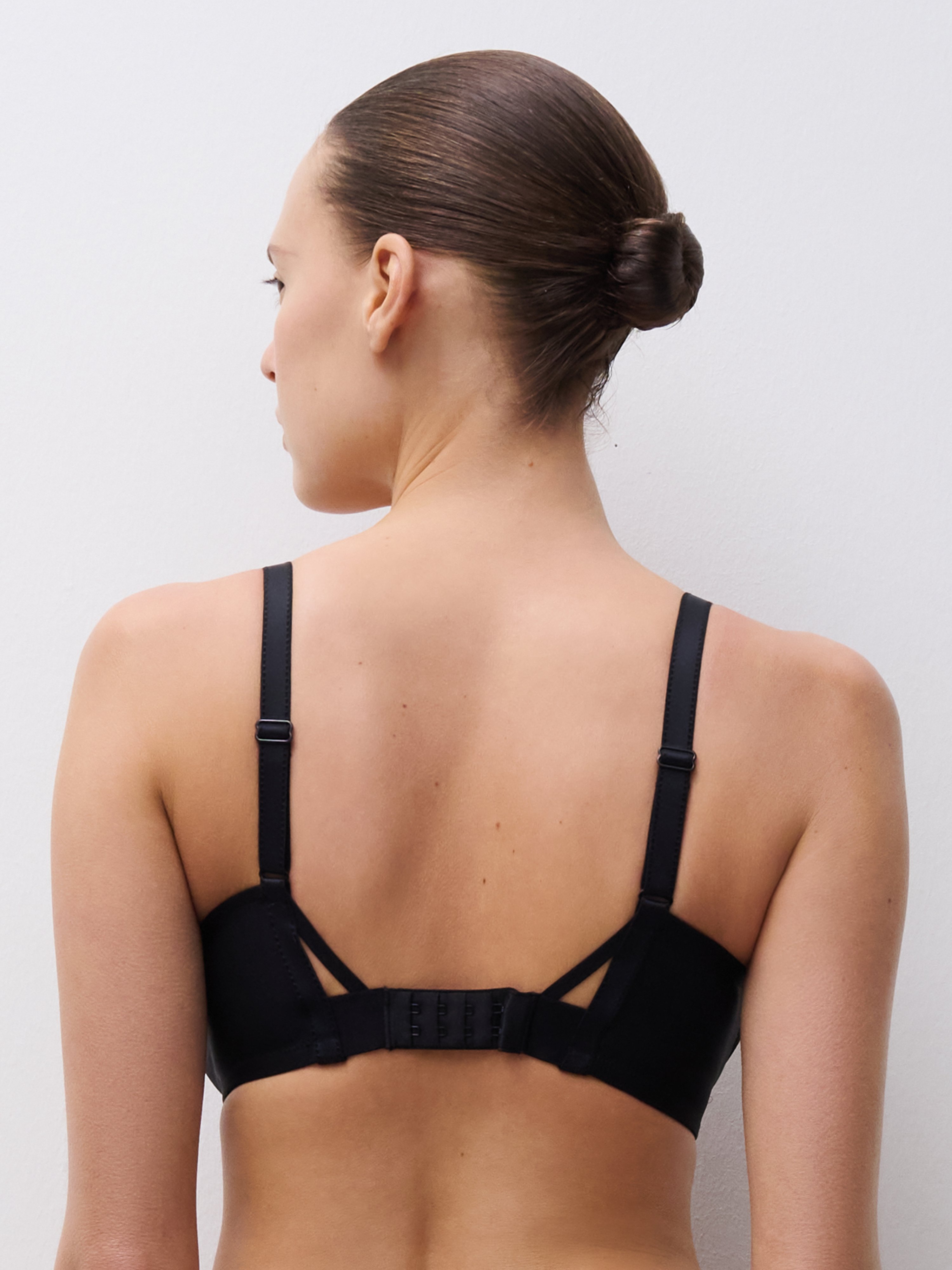 Plunge cup bra CHANTELLE PULP Black