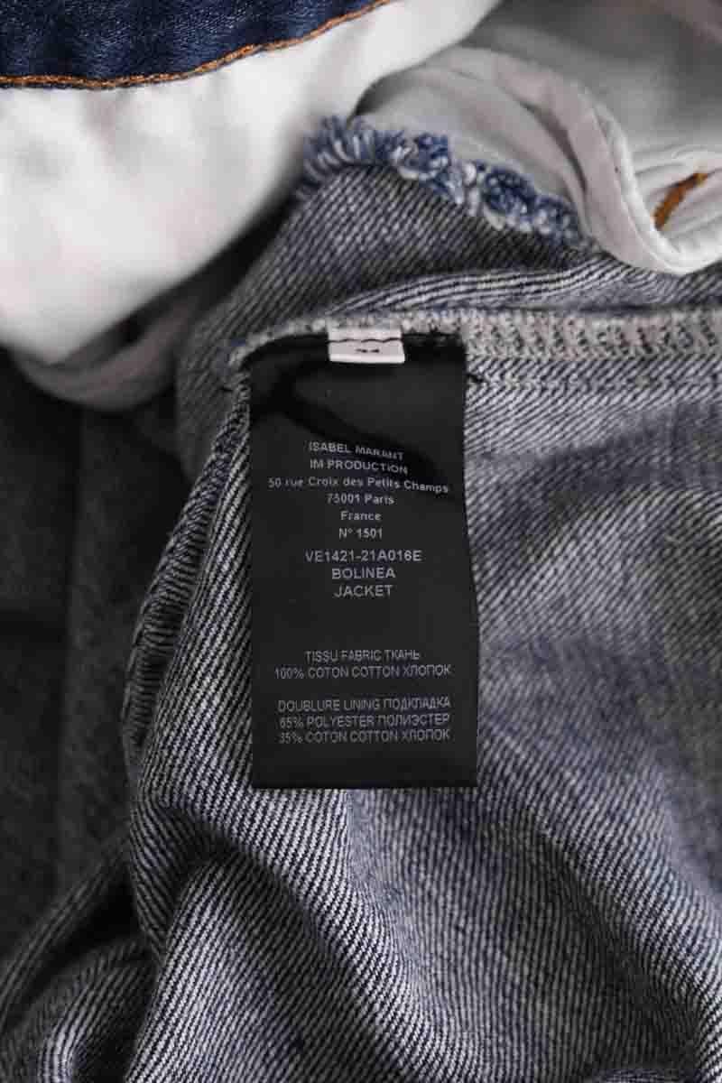 Jacket ISABEL MARANT ÉTOILE - SECONDE MAIN Blue