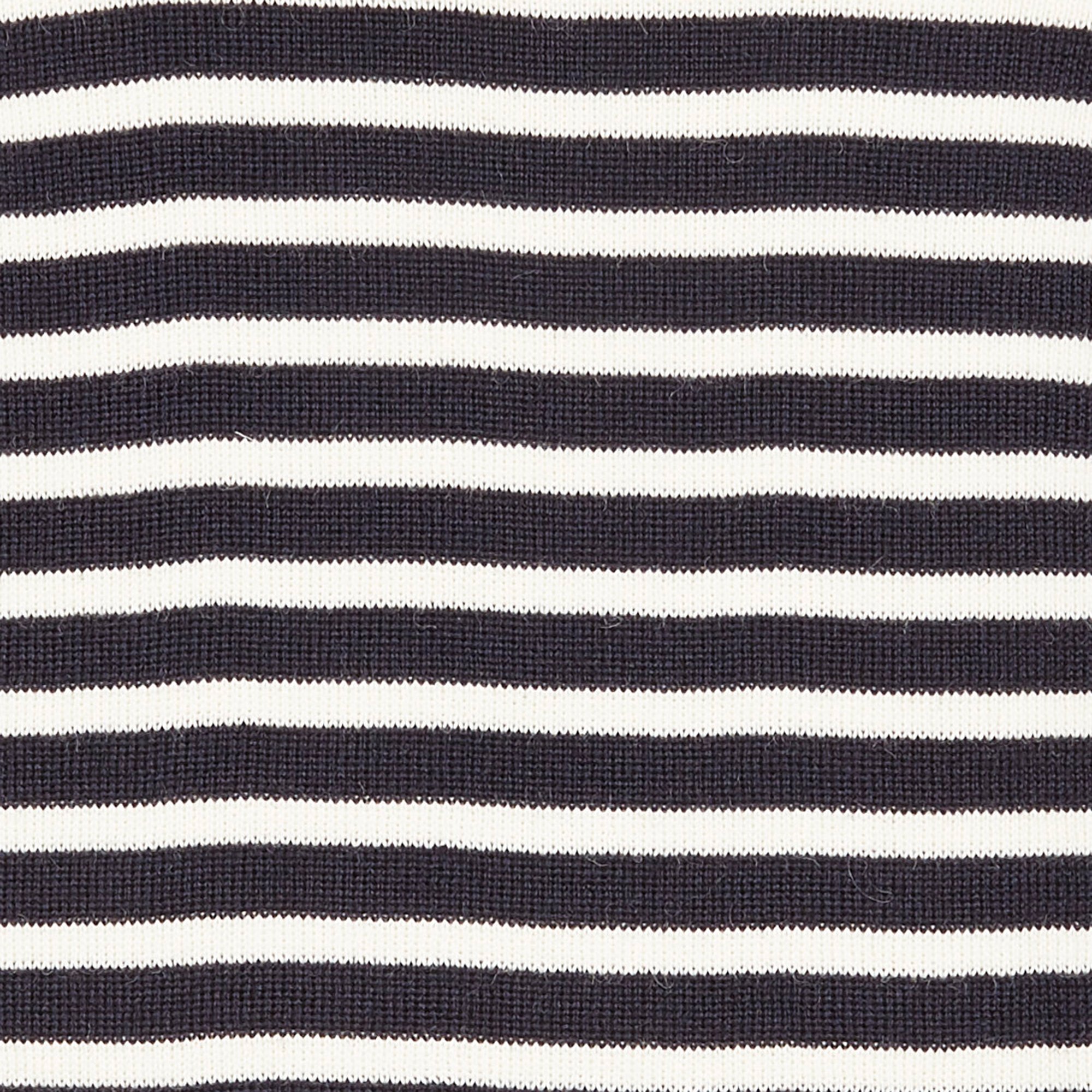 Marinière slim à col camionneur en laine ARMOR LUX Multicolore