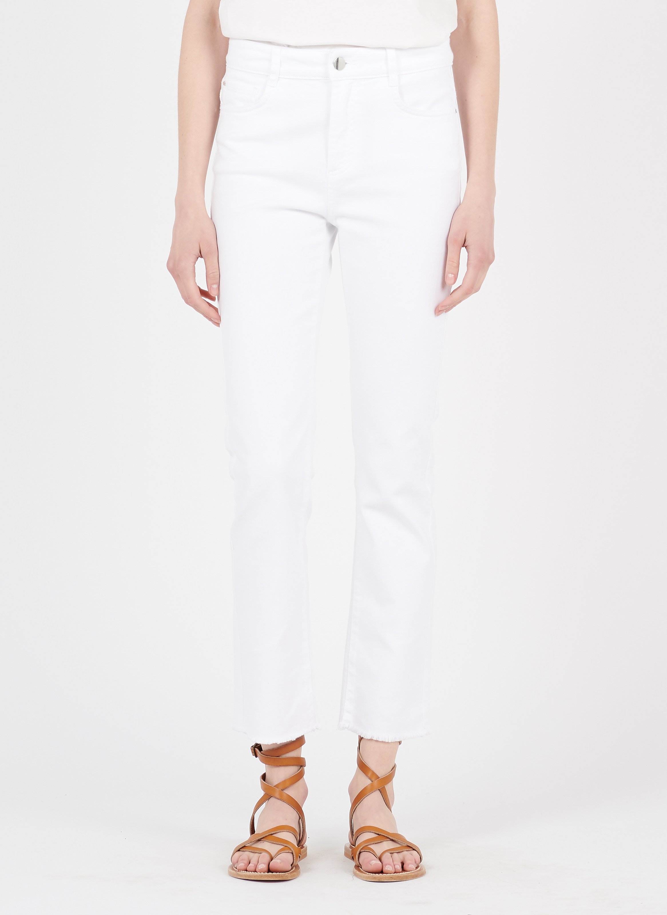 Rechte 7/8-jeans met 5 zakken MAISON 123