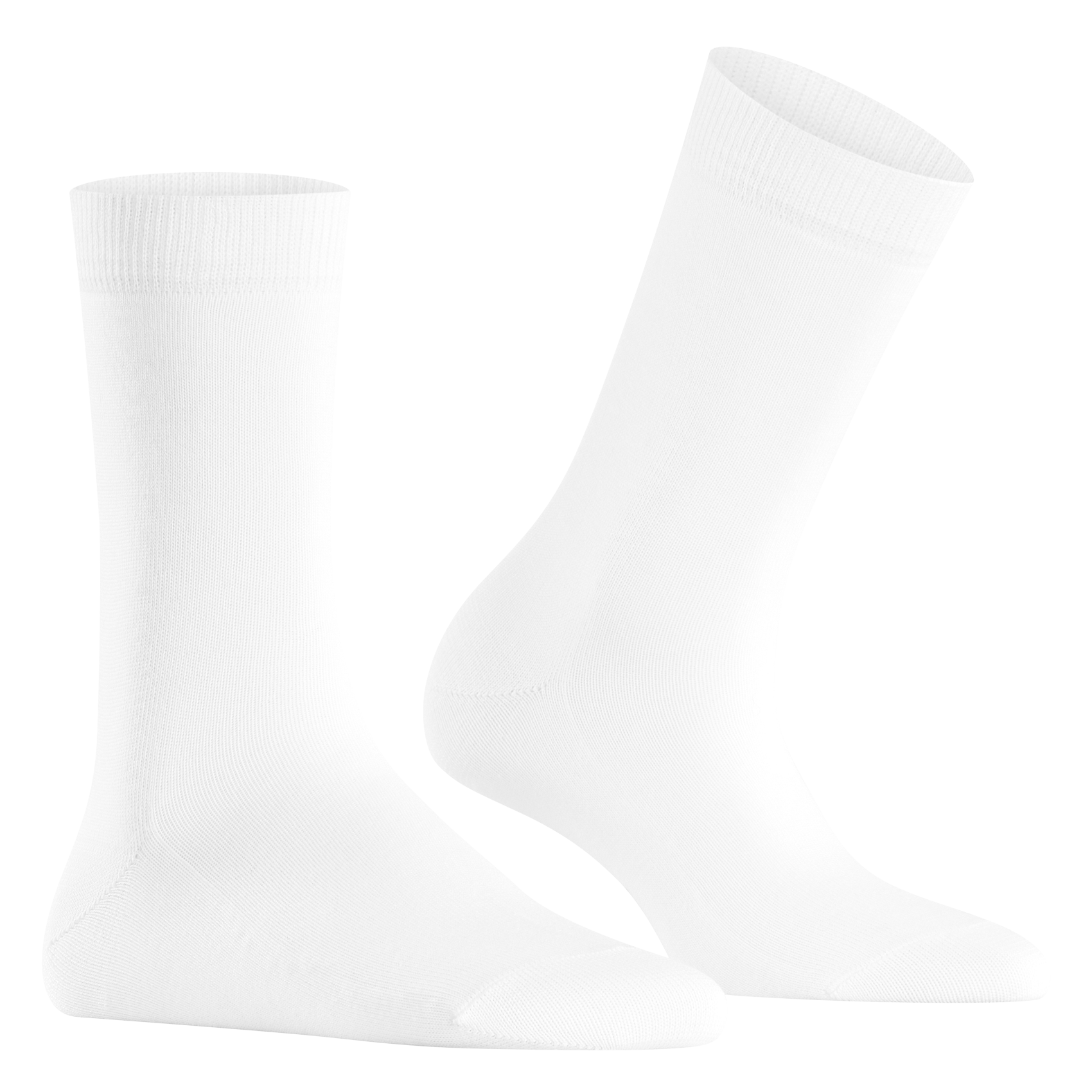 Chaussettes en coton mélangé FALKE Blanc