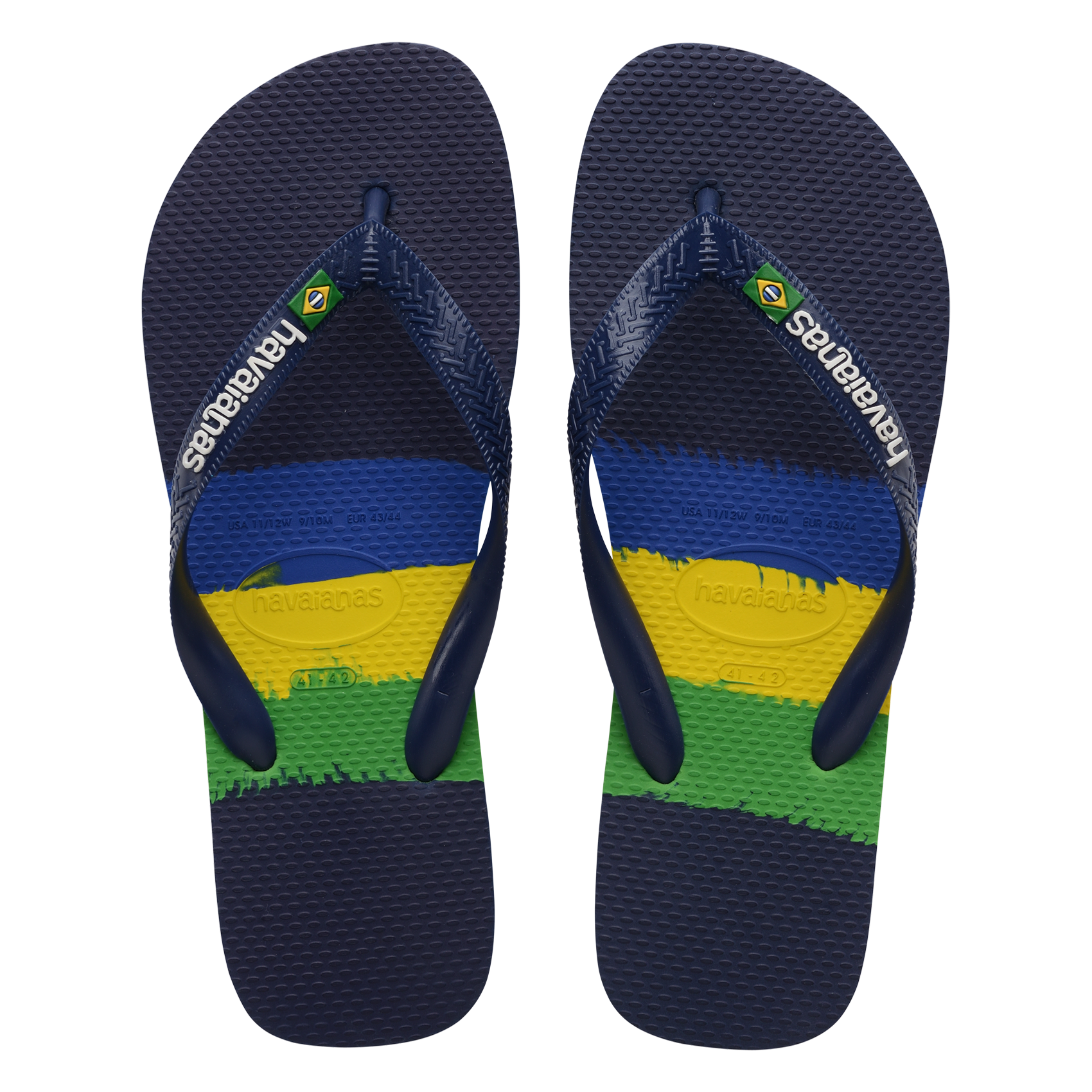 Havaianas flip-Flops Blue Havaianas Men Place des Tendances