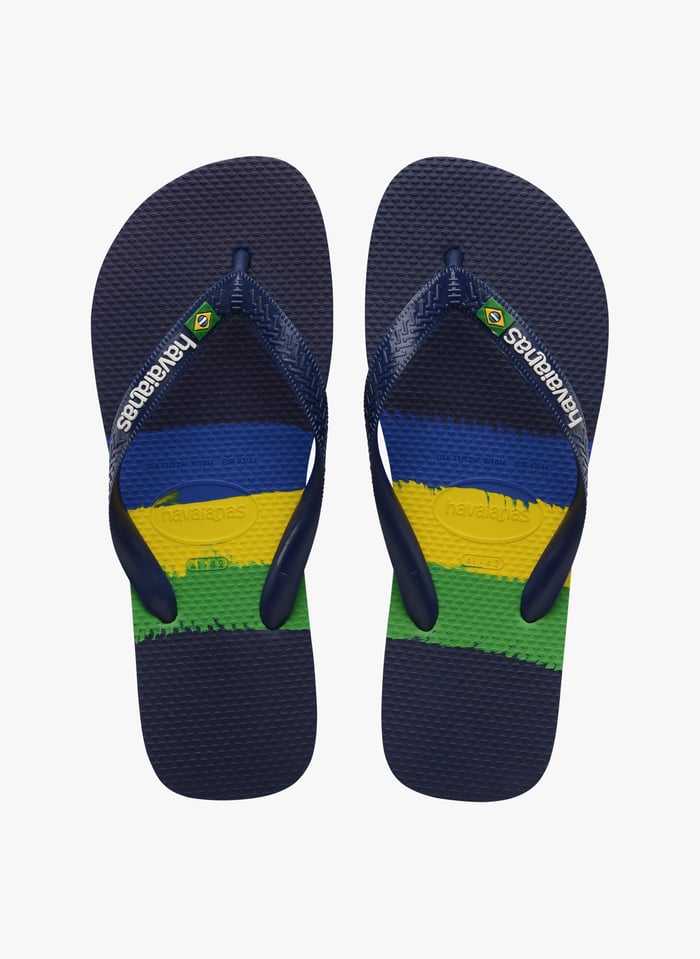 Flag flip flops sales