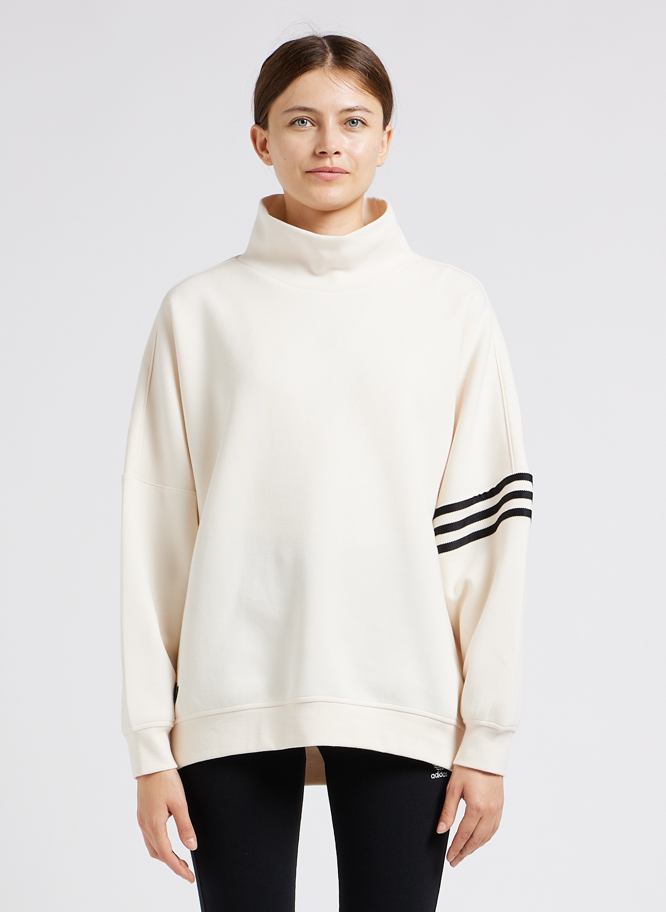 adidas high neck sweater