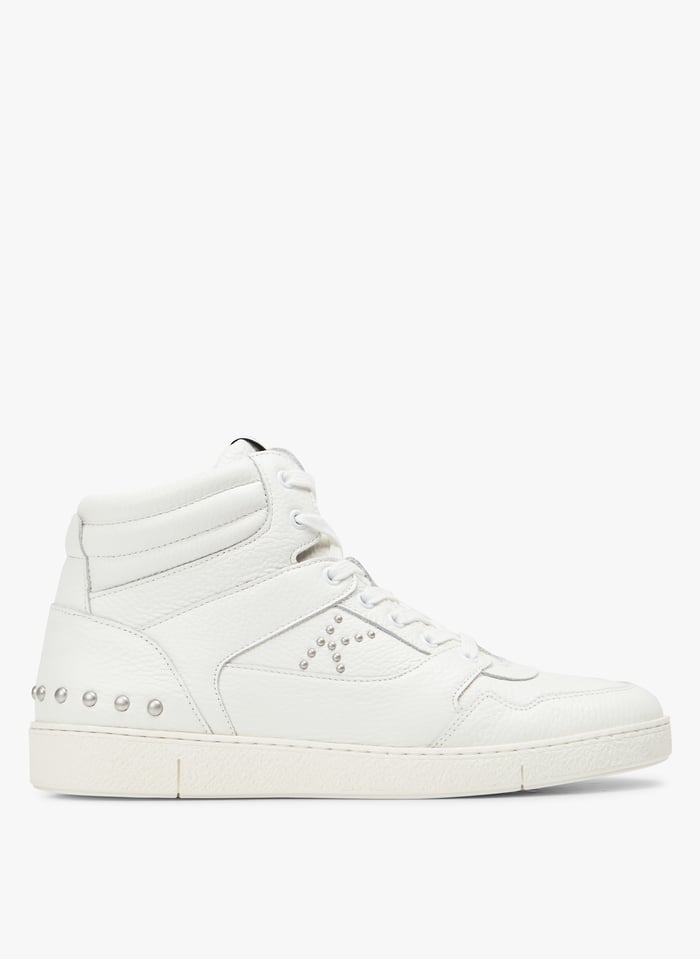 High top Trainers Blanc Ikks Women Place des Tendances