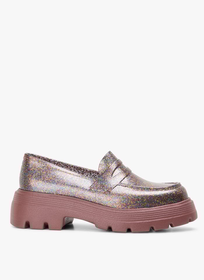 Heeled Loafers Glitter Multicor Melissa Women Place des Tendances