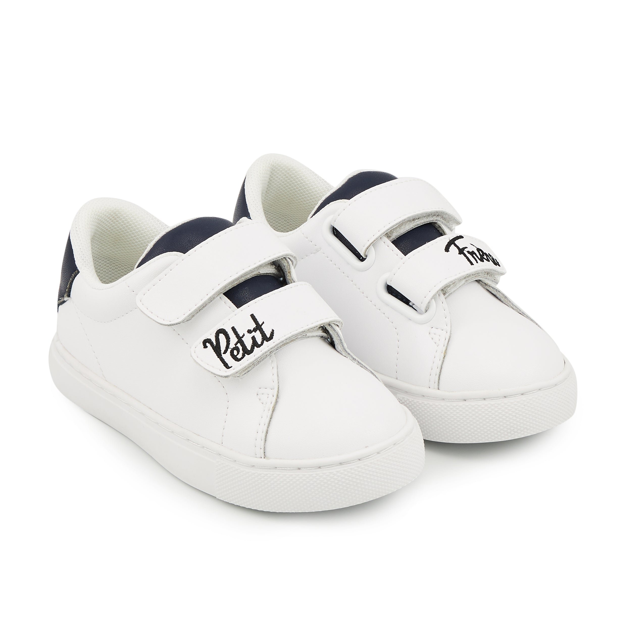 Sneakers en cuir BONS BAISERS PARIS Blanc