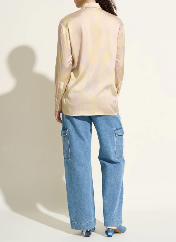 Straight printed shirt FETE IMPERIALE Multicolored