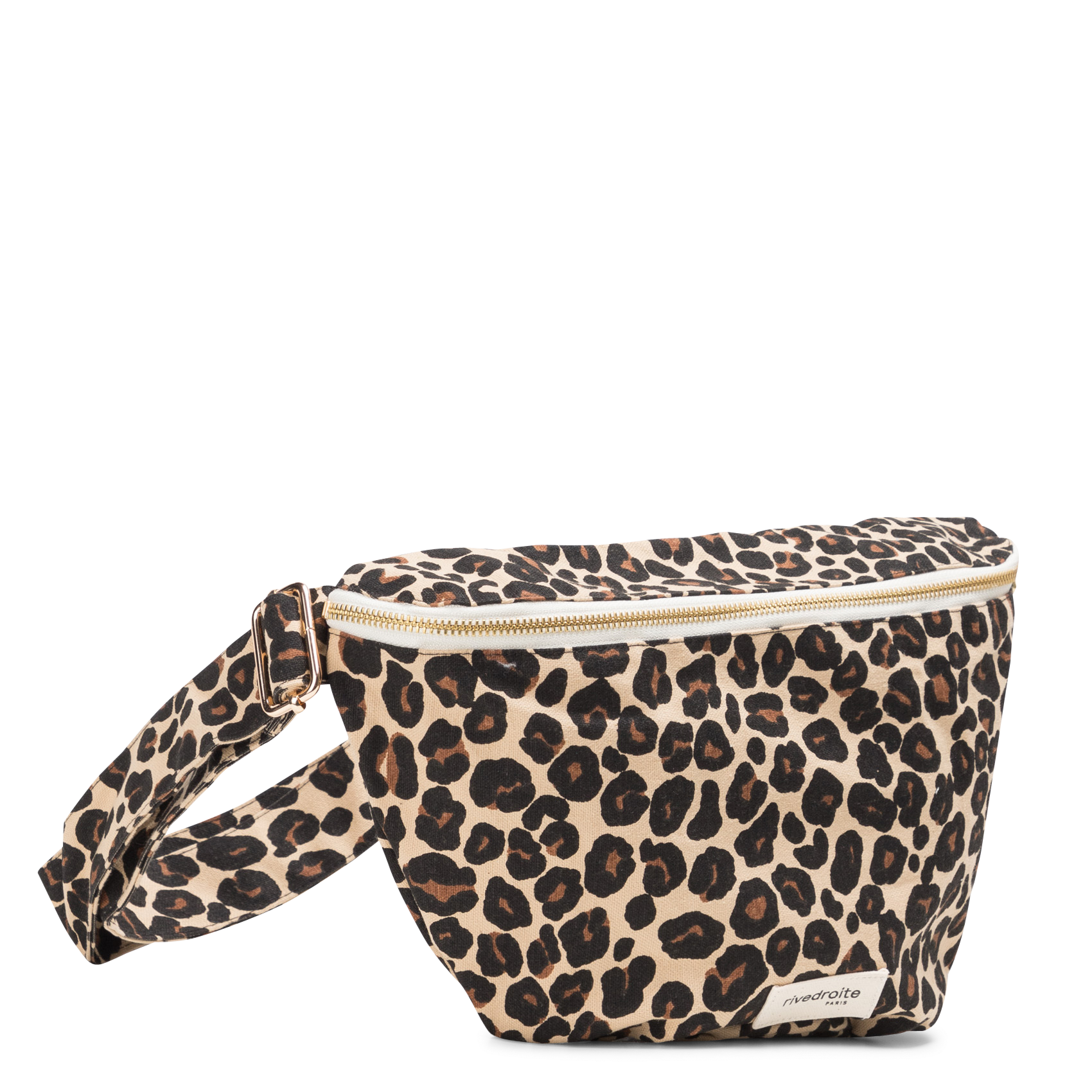 Denim waist bag RIVEDROITE PARIS Beige