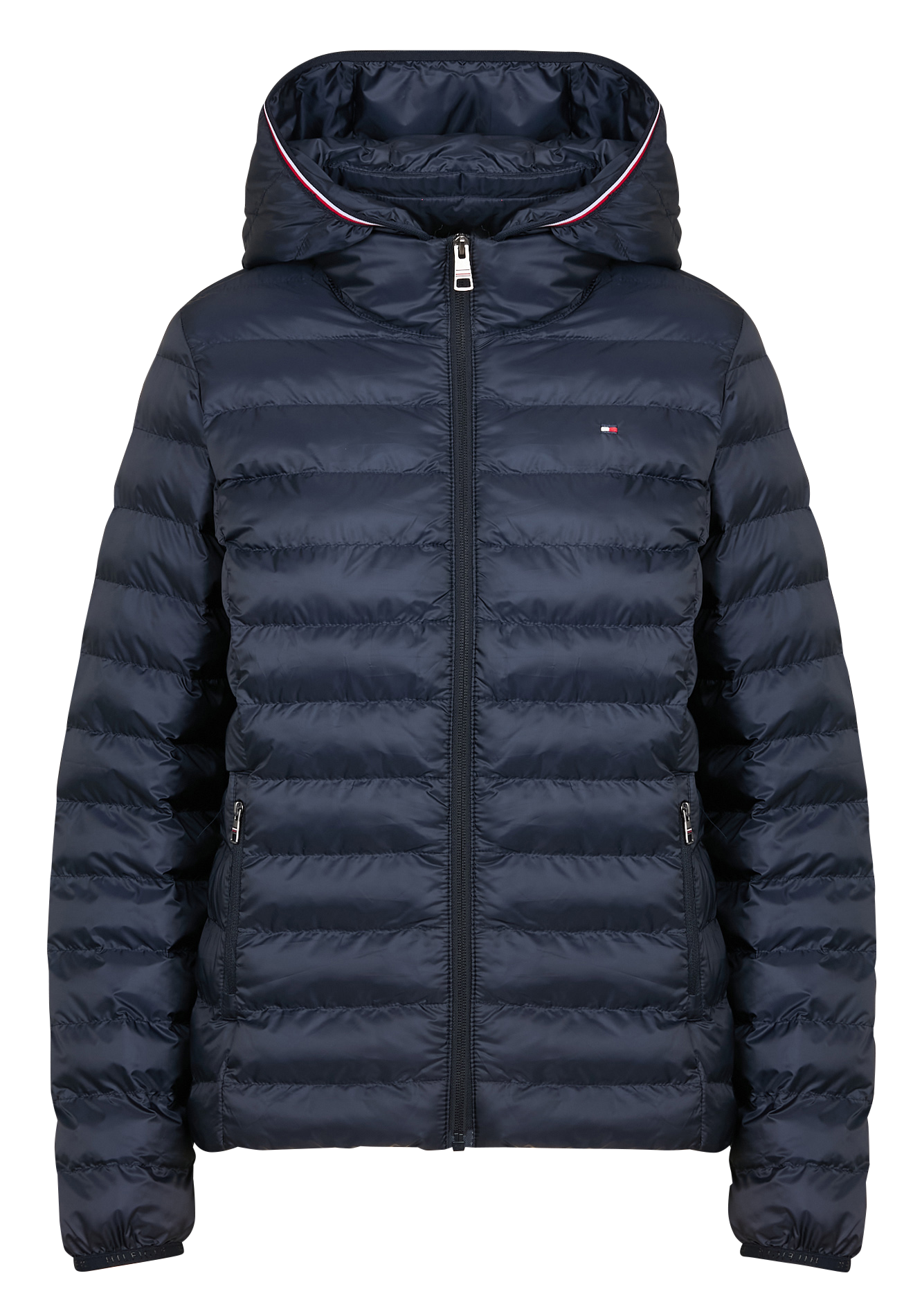 Doudoune à capuche TOMMY HILFIGER Bleu