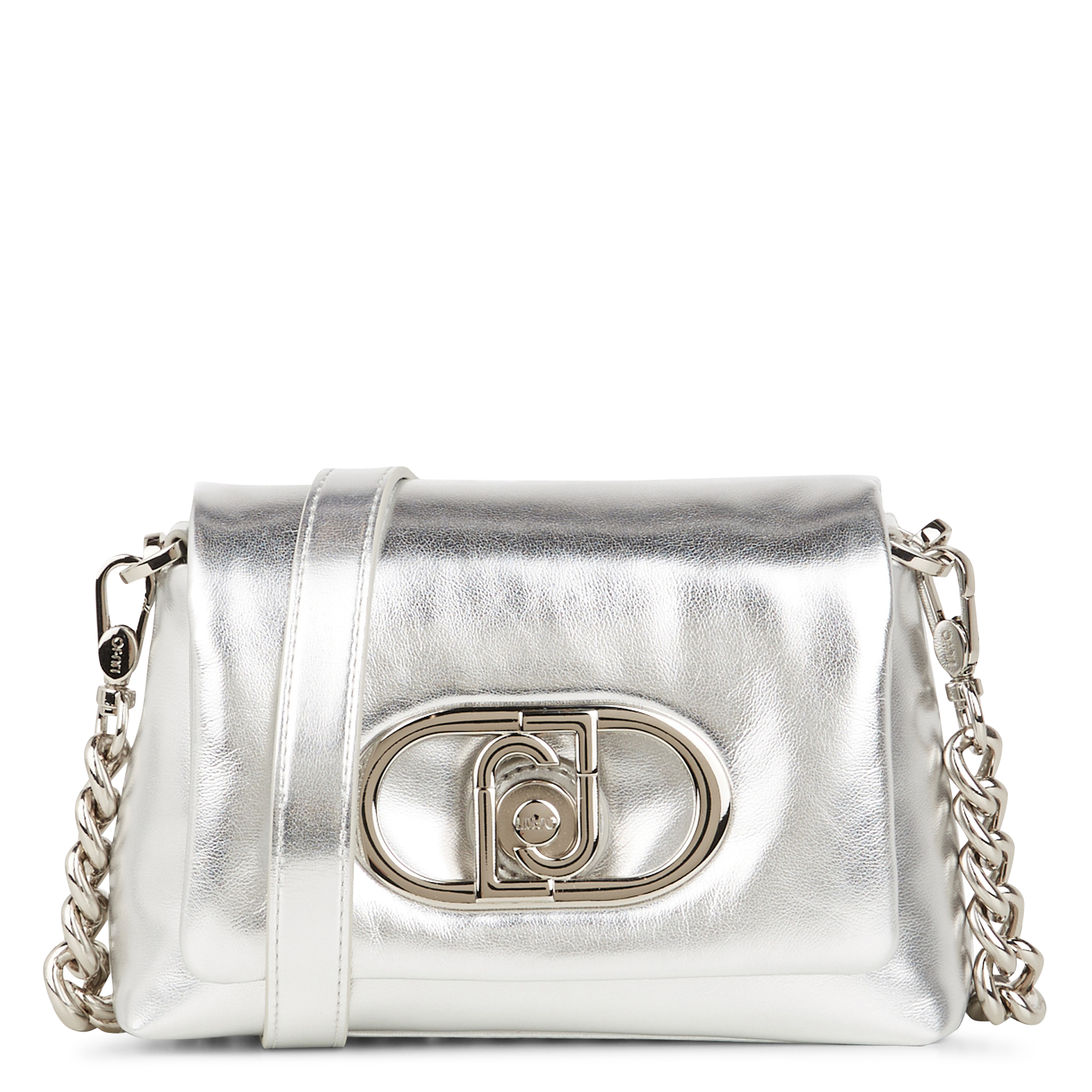 Sac porté épaule LIU JO Argent