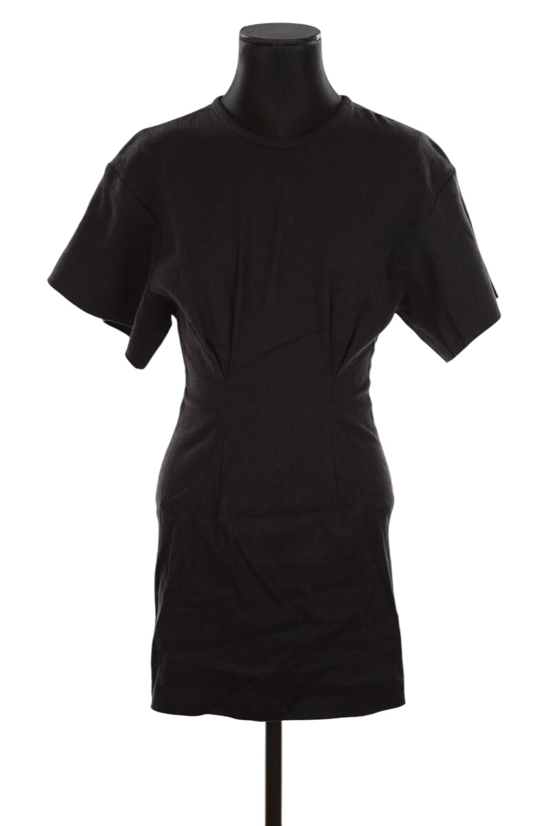 Cotton dress ISABEL MARANT - Seconde Main Black