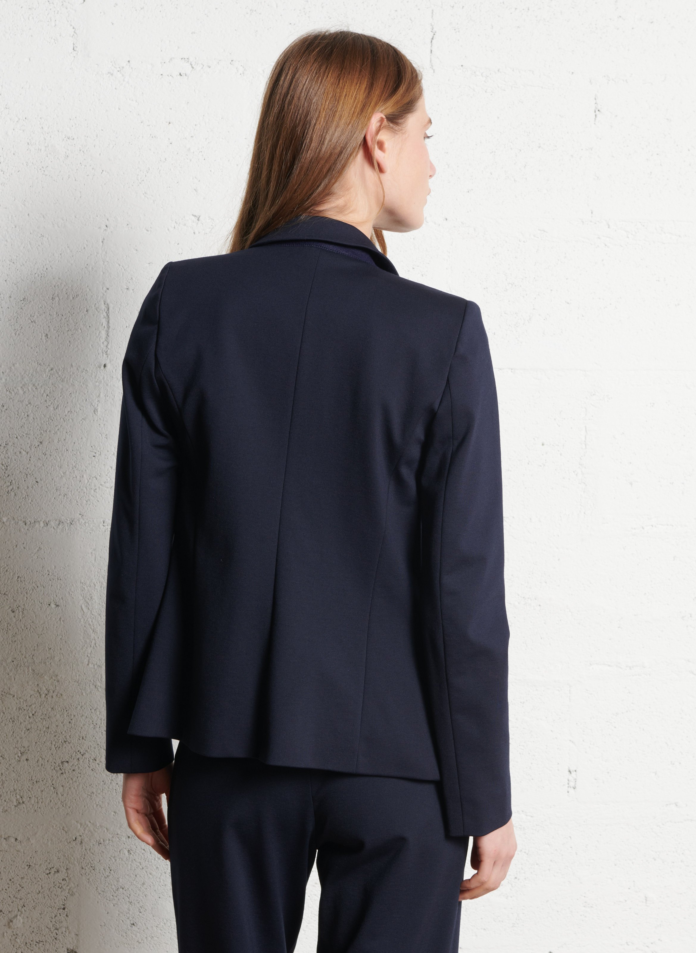 Veste tailleur cintrée IKKS Bleu