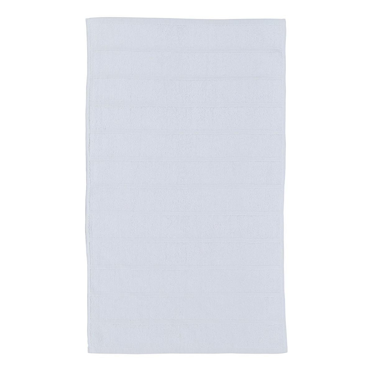 Solid color cotton bath mat TODAY LINGE DE MAISON White