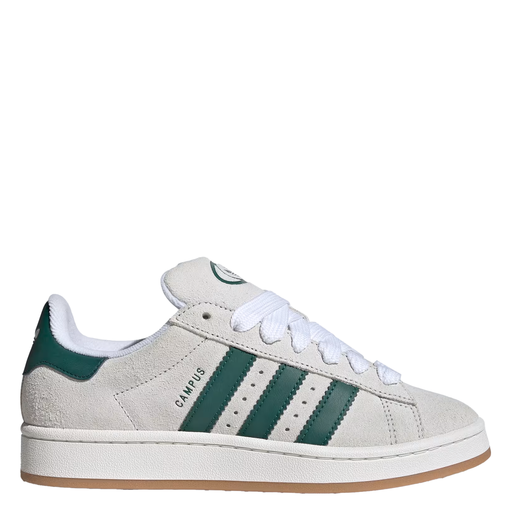 Baskets basses en cuir  ADIDAS Blanc