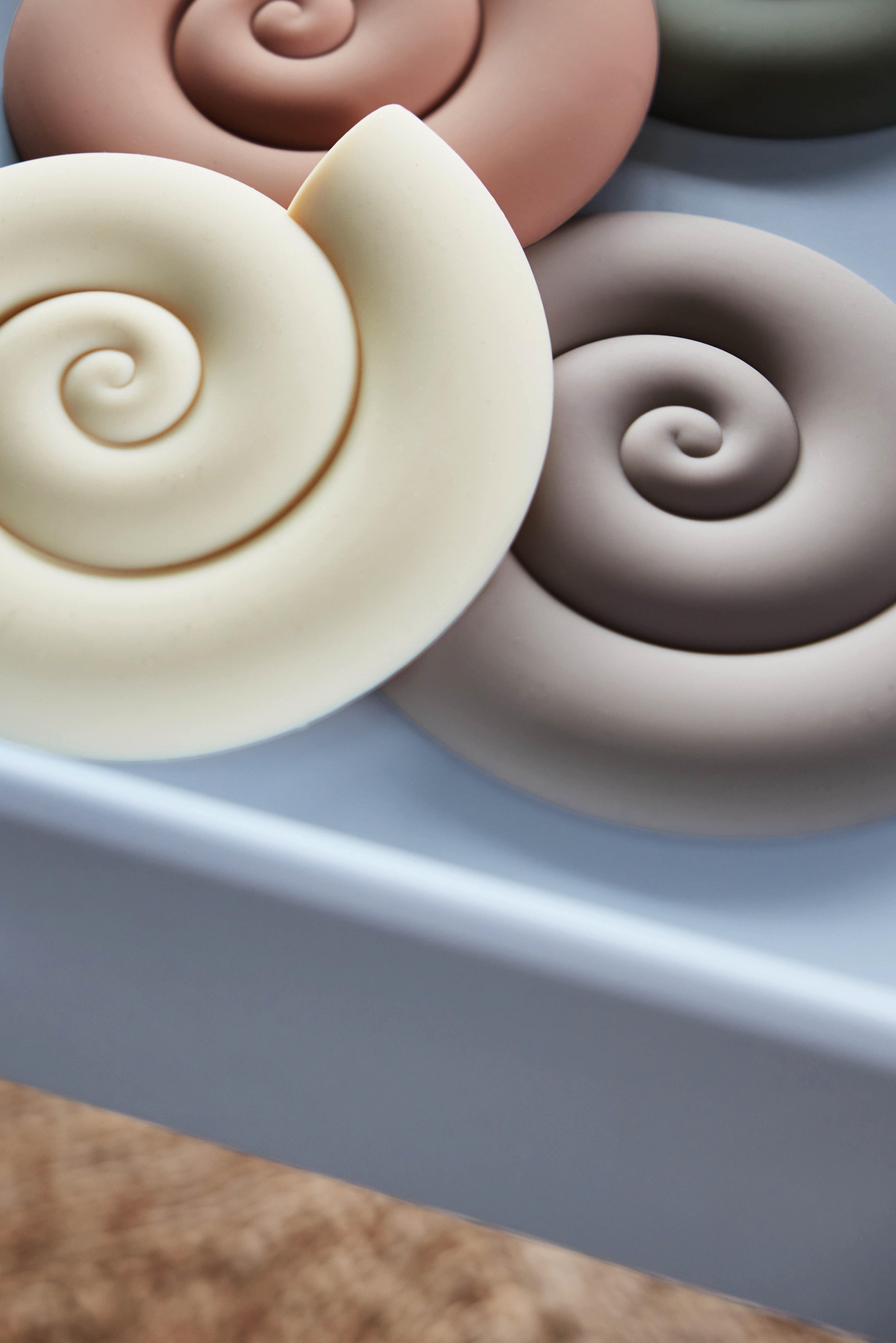 Silicone trivet OYOY LIVING DESIGN Beige
