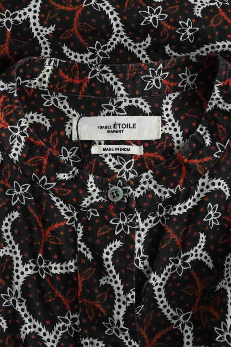 Cotton blouse ISABEL MARANT ÉTOILE - SECONDE MAIN Brown