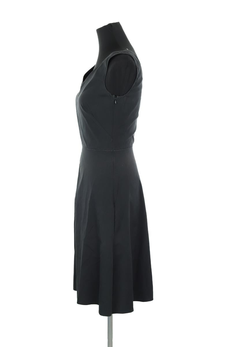 Cotton dress PAULE KA - Seconde main Black