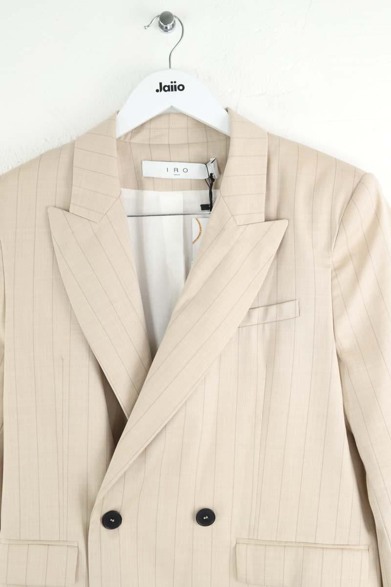 Polo shirt IRO - Seconde Main Beige