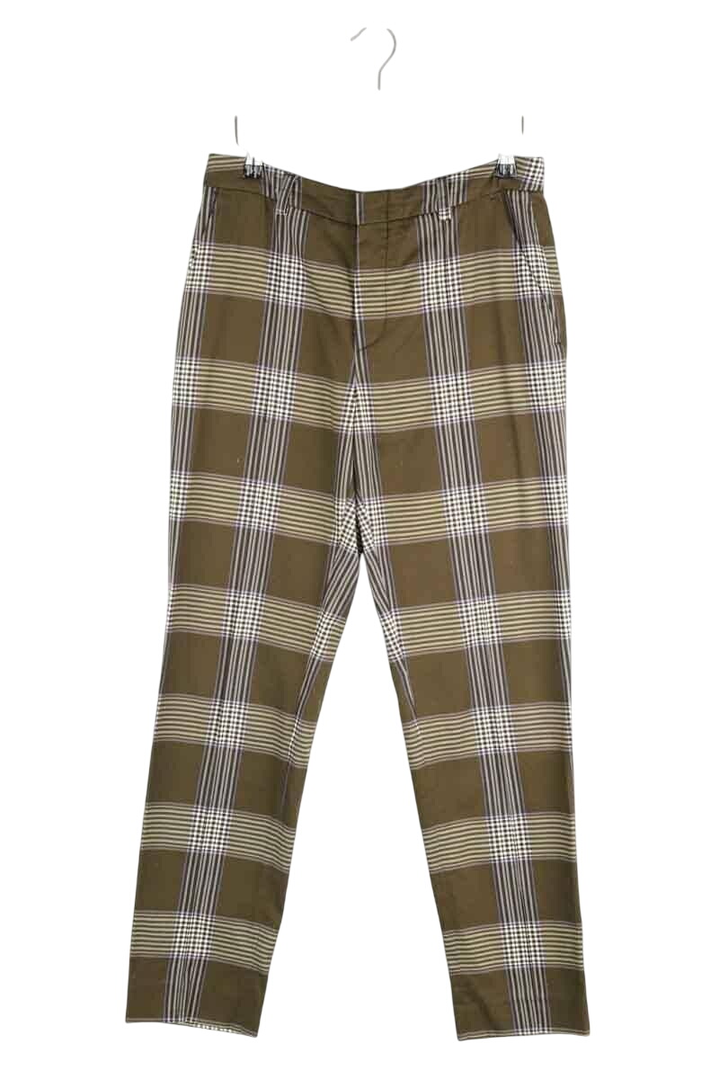 Slim-fit cotton cargo pants CHLOE STORA - SECONDE MAIN Khaki