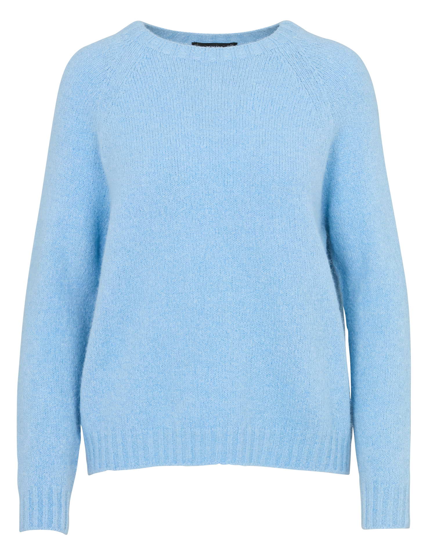Straight-cut knit sweater MAX MARA WEEK END Blue
