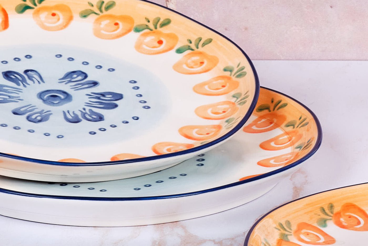 Service the essentials napoli - 12 pieces - citrus BJORN White