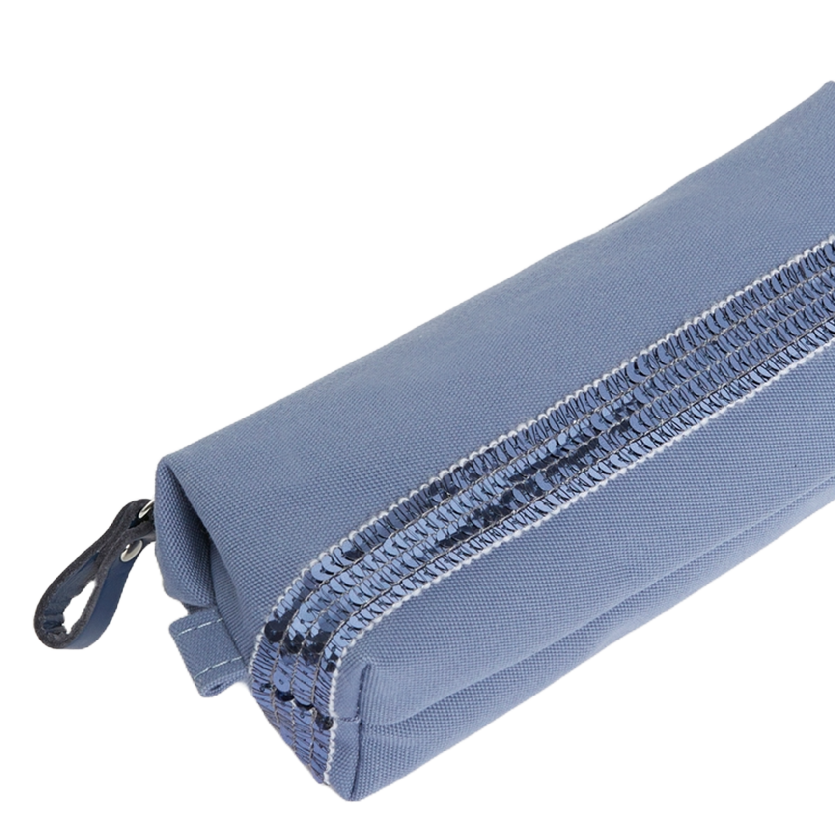 Trousse en coton VANESSA BRUNO Bleu