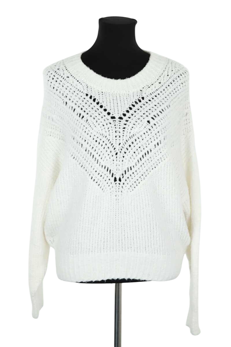 Cotton sweater IRO - Seconde Main White