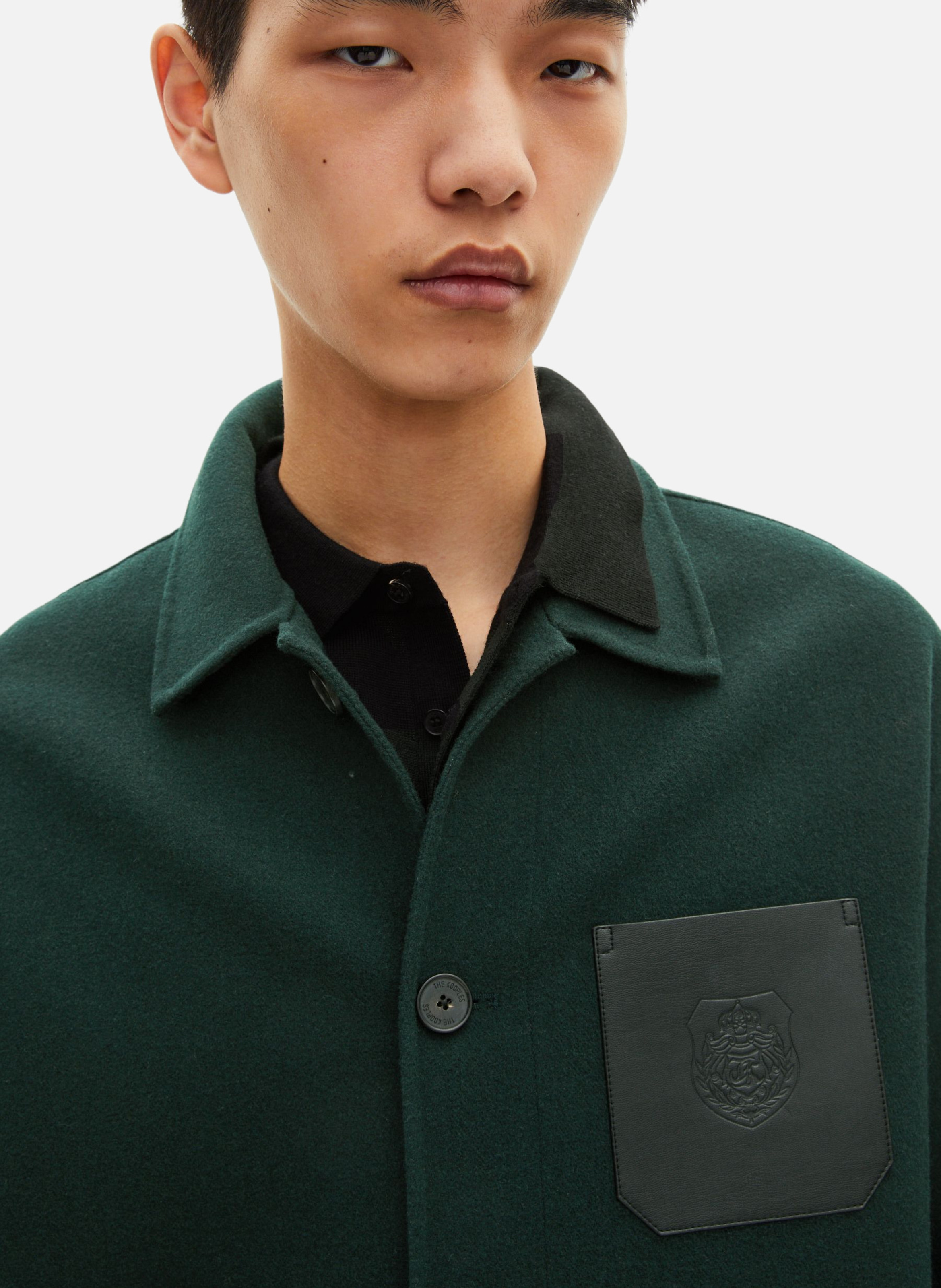 Overshirt THE KOOPLES Green