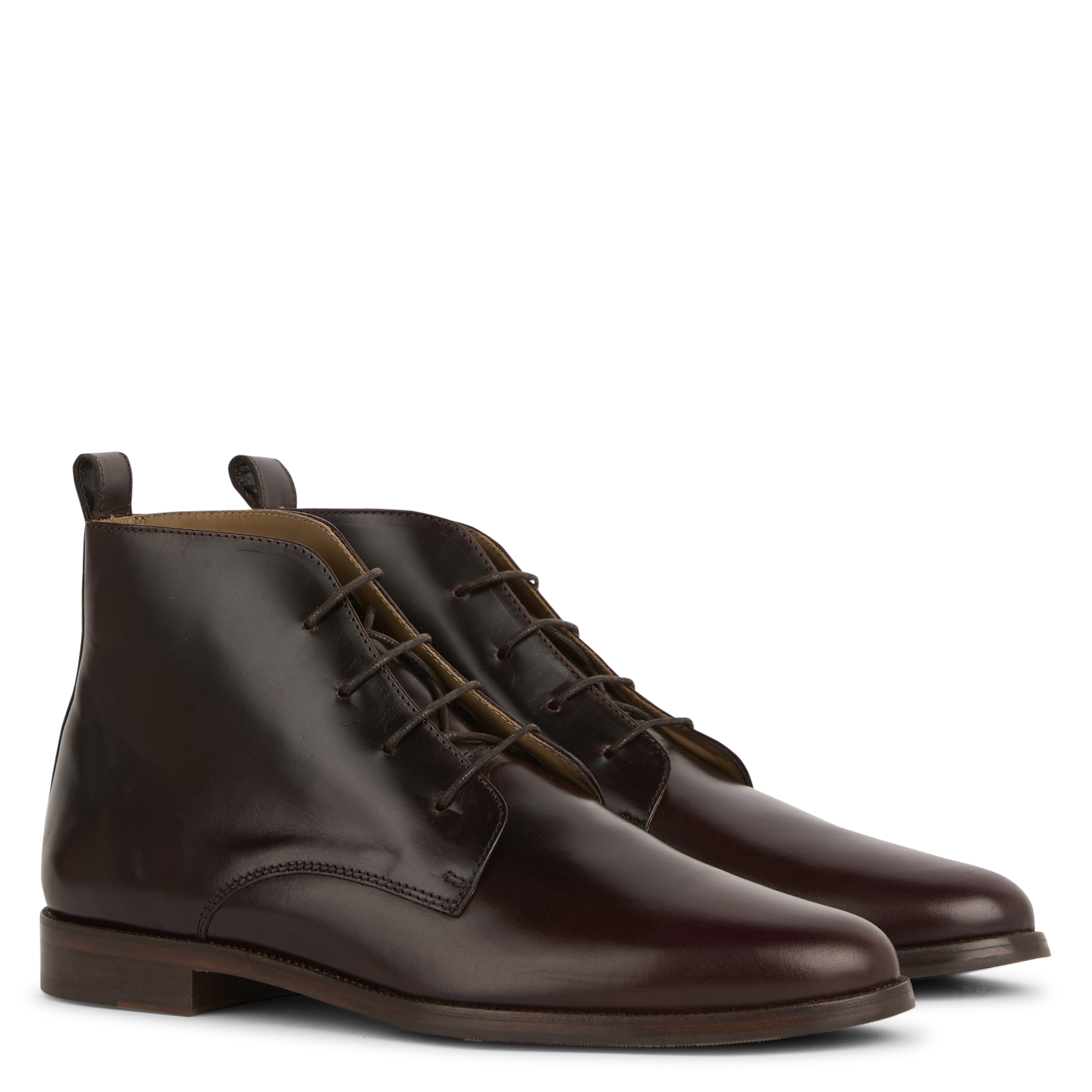 Bottines en cuir BOBBIES Marron