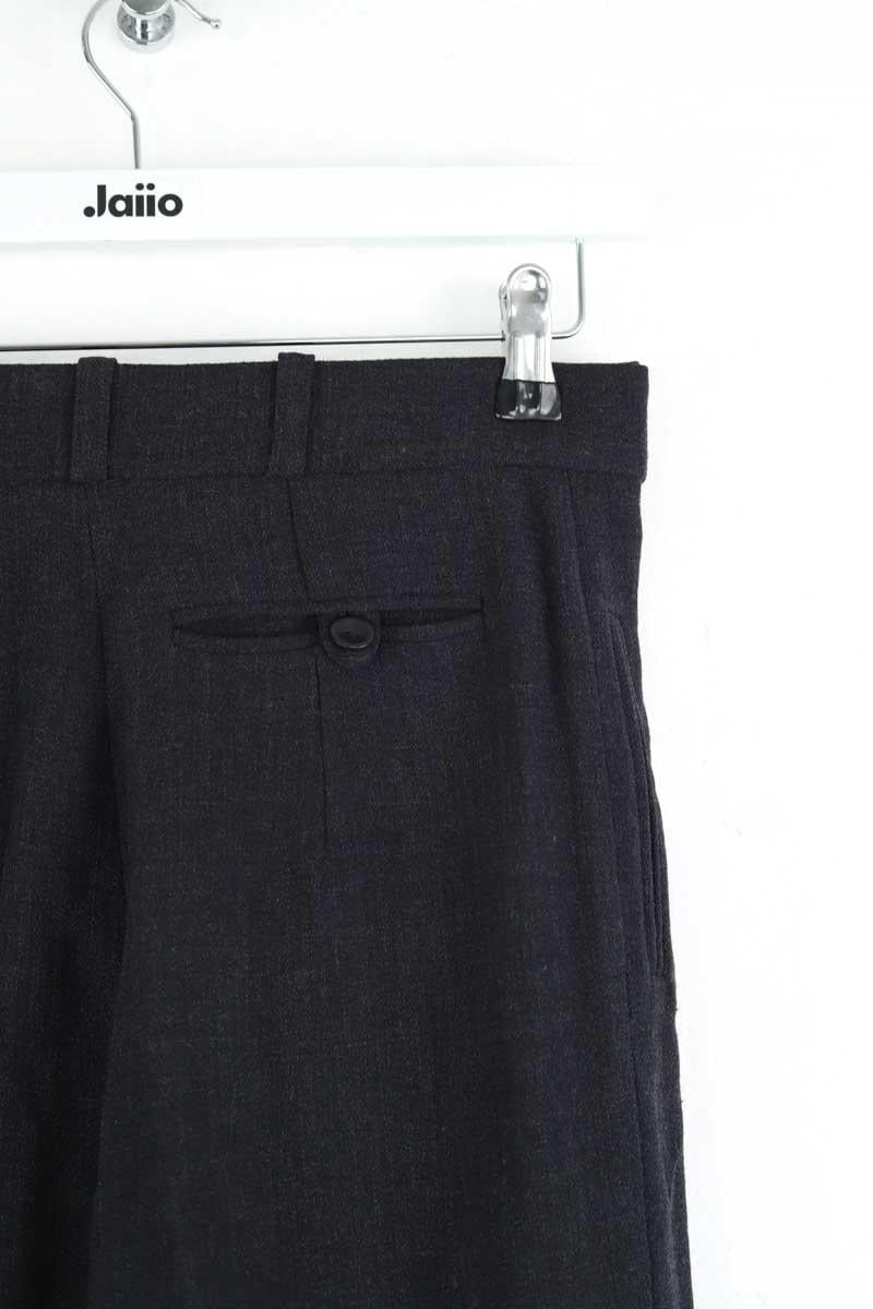 Carrot trousers PACO RABANNE - Seconde Main Black