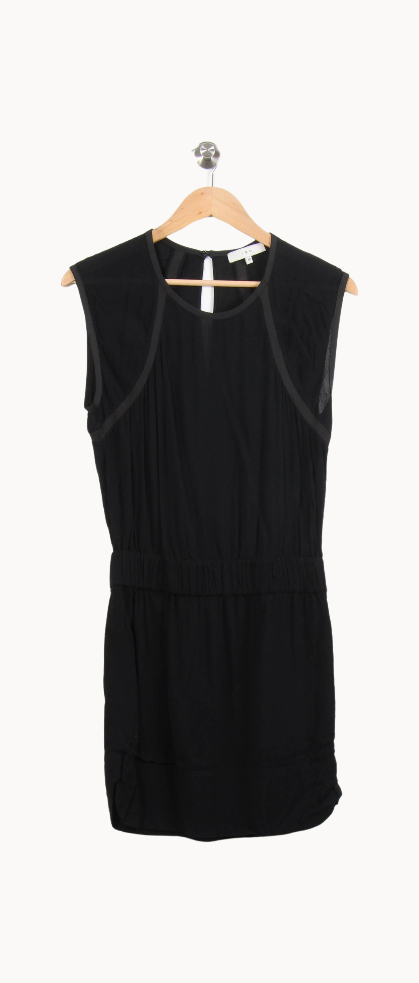 Midi dress IRO - Seconde Main Black