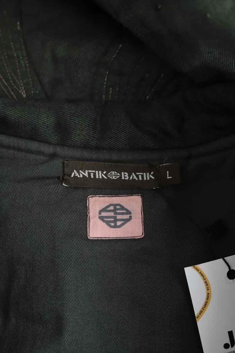 Coat ANTIK BATIK - Seconde Main Green