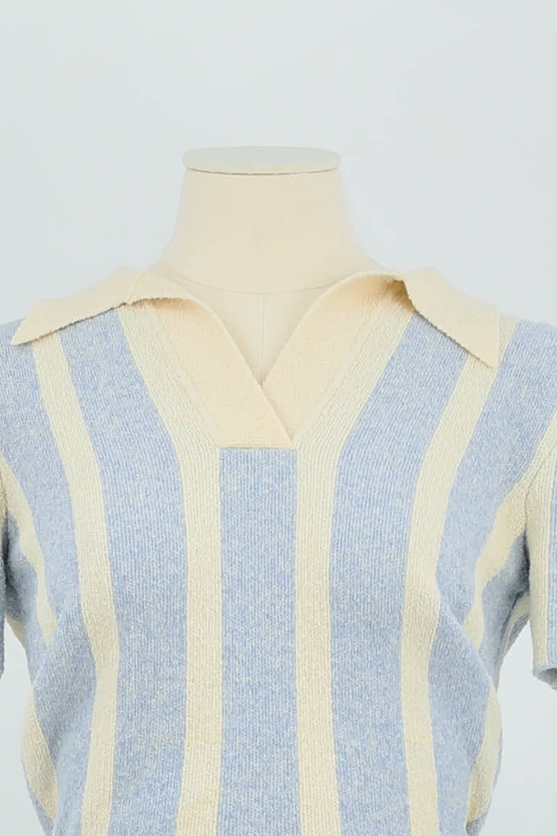 T-shirt JACQUEMUS- Seconde Main Blue