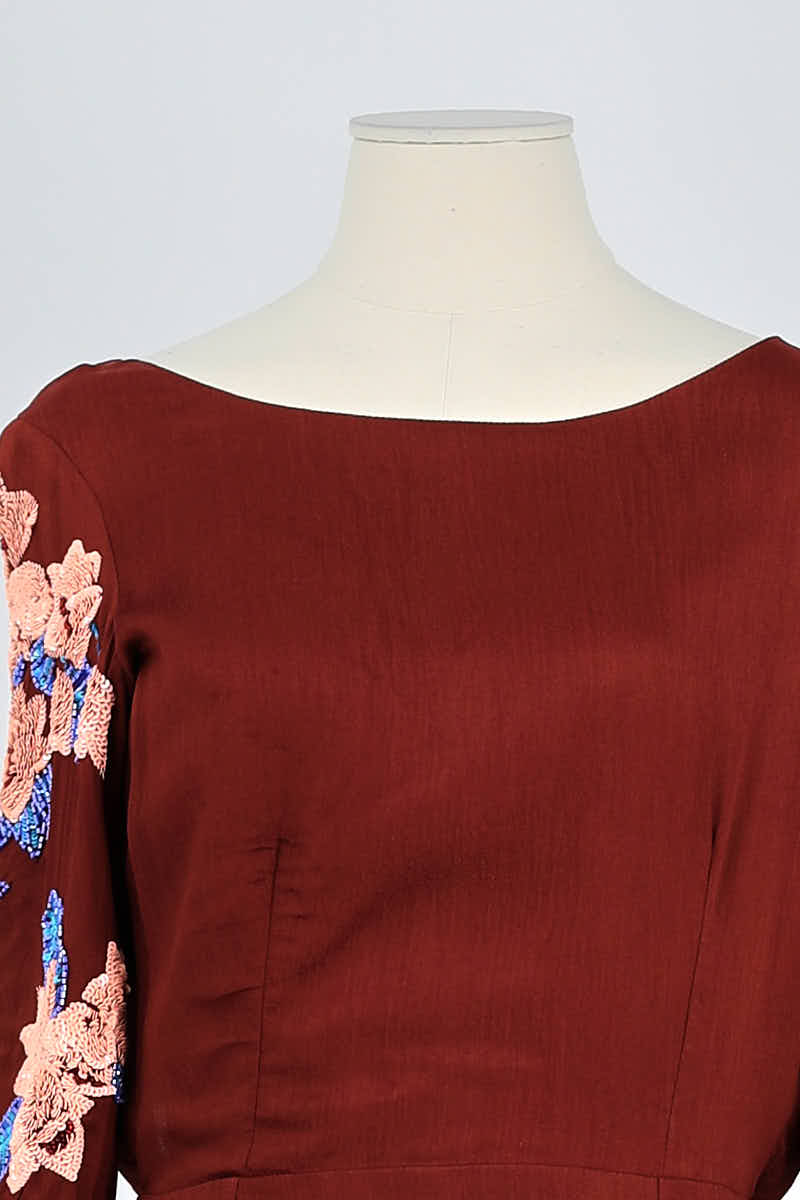 Dress ANTIK BATIK - Seconde Main Red