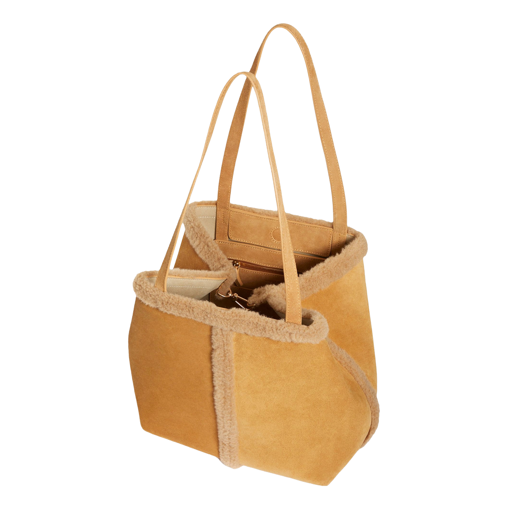 Billy L leather bag  VANESSA BRUNO Brown