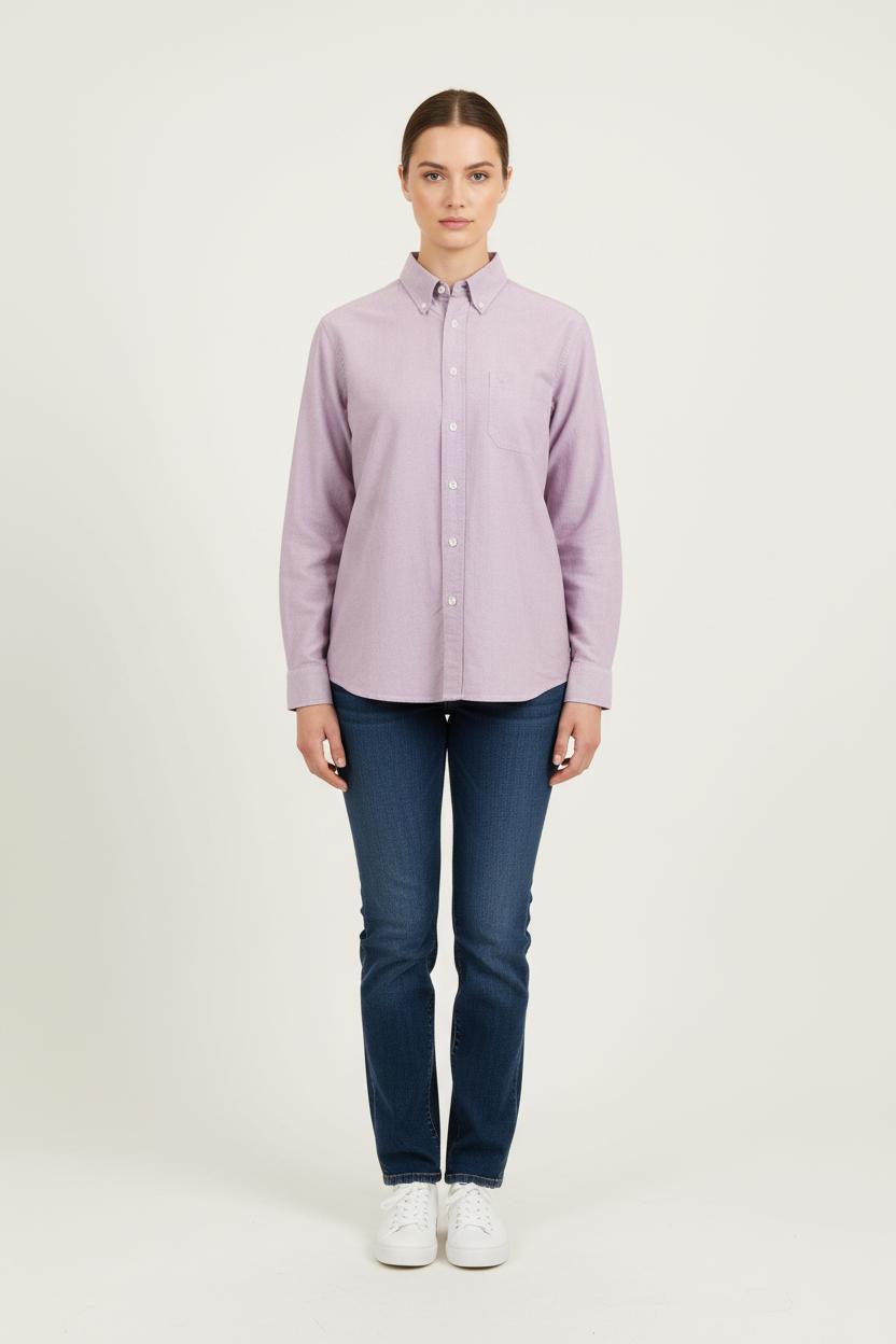 Shirt SAINT JAMES - Seconde Main Purple