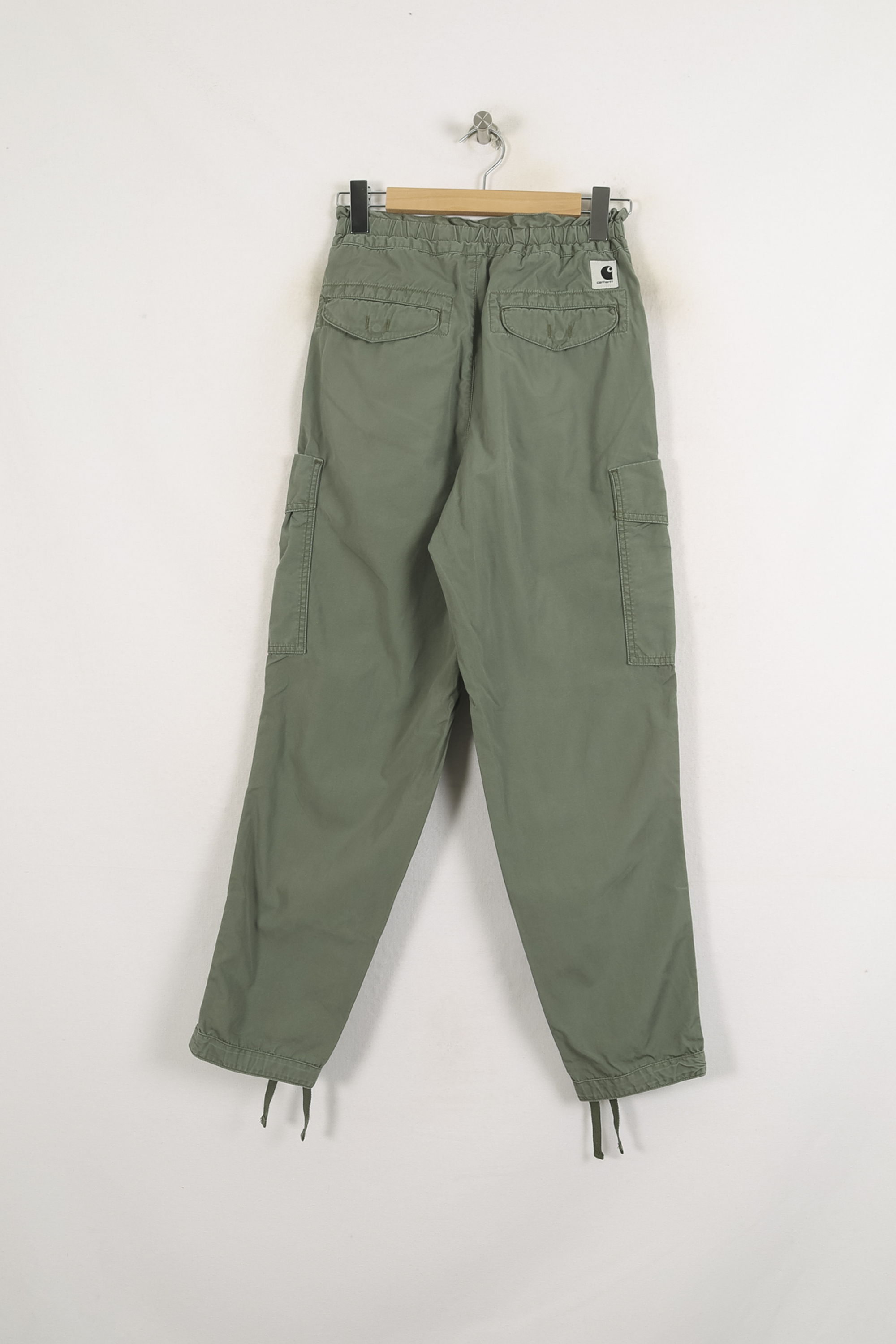 PANTS CARHARTT - SECONDE MAIN Green