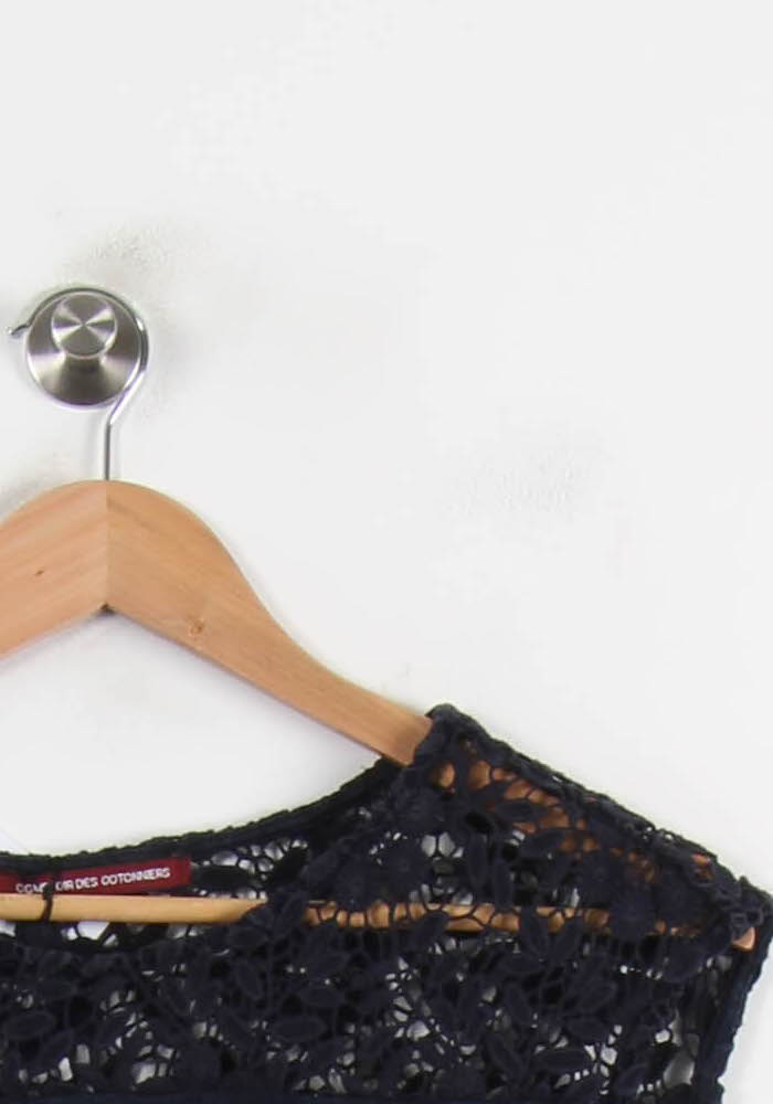 Top & tank top COMPTOIR DES COTONNIERS - Seconde main Blue