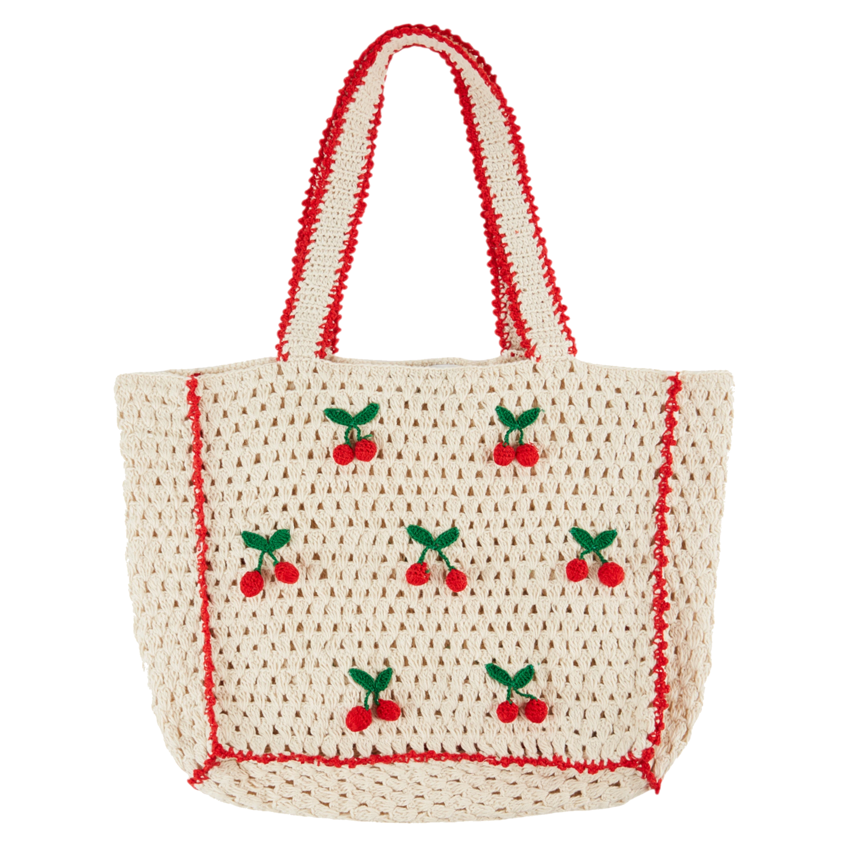 Cotton crochet bag EMILE ET IDA