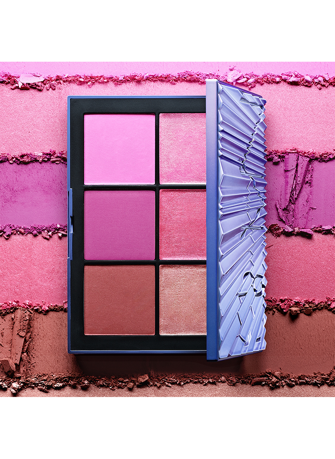 ETHEREAL AURA BLUSH PALETTE NARS Foolish thrash dark love thrill teased dolce vita